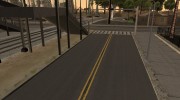 Real HQ Roads для GTA San Andreas миниатюра 10