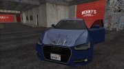 Audi A6 (C7) Sedan SA Style for GTA San Andreas miniature 8