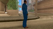 Nice Blue Suit для GTA San Andreas миниатюра 4