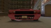 Ferrari Testarossa для GTA 3 миниатюра 4