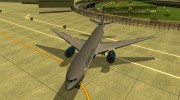 Boeing 777-300ER para GTA San Andreas miniatura 1
