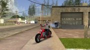 GTA V Western Motorcycle Zombie Bobber V1 для GTA San Andreas миниатюра 3