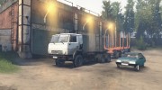 КамАЗ 55102 Turbo for Spintires 2014 miniature 6
