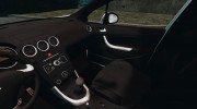 Peugeot 308 GTi 2011 Police v1.1 для GTA 4 миниатюра 7