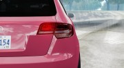 2011 Audi RS3 Sportback [Typ 8PA] для GTA 4 миниатюра 13