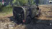 ГАЗ-2974 Тигр for Spintires 2014 miniature 3