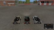 ГАЗ-69 версия 3.0 for Farming Simulator 2017 miniature 4