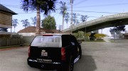 Chevrolet Tahoe Texas Highway Patrol для GTA San Andreas миниатюра 4