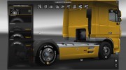 3D колёса-Ohaha для Euro Truck Simulator 2 миниатюра 2