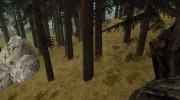 Густой лес v1 para GTA San Andreas miniatura 6