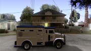 Securicar из GTA IV для GTA San Andreas миниатюра 5