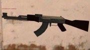 AK74 для GTA San Andreas миниатюра 3