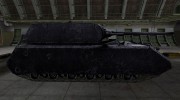 Темный скин для Maus для World Of Tanks миниатюра 5