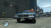 Chevrolet Impala NYC Police 1984 для GTA 4 миниатюра 5