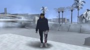 New Nurgrl3 (winter) para GTA San Andreas miniatura 1