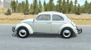 Volkswagen Beetle 1963 v1.1 para BeamNG.Drive miniatura 2