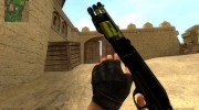 m3 dark n green para Counter-Strike Source miniatura 3