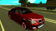 BMW M5 for GTA San Andreas miniature 2