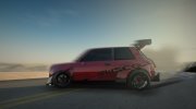 Nissan BE-1 CUSCO для GTA San Andreas миниатюра 4