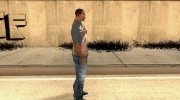 Футболка с Бобом Марли para GTA San Andreas miniatura 4