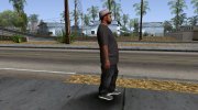 Gerald from GTA V (smoke) для GTA San Andreas миниатюра 2
