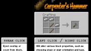 Carpenters Blocks для Minecraft миниатюра 5