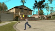 Dildosaw para GTA San Andreas miniatura 4