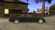 Cadillac CTS-V 2009 v2.0 for GTA San Andreas miniature 5