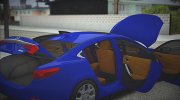 Mazda 6 2017 for GTA San Andreas miniature 3
