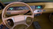 1989 Pontiac Bonneville для GTA San Andreas миниатюра 6