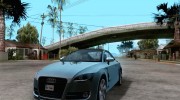 Audi TT 2006 для GTA San Andreas миниатюра 1