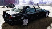 BMW 750i (E38) 1998 para GTA 4 miniatura 5