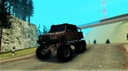 Mercedes-Benz G63 AMG 6X6 para GTA San Andreas miniatura 2