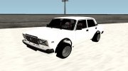 ВАЗ-2107 Дрифт for GTA San Andreas miniature 1