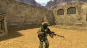 Dark Solid AWP para Counter Strike 1.6 miniatura 4