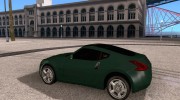 Nissan 370Z by Jeff для GTA San Andreas миниатюра 2
