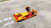 GTA V Pegassi Infernus Classic для GTA San Andreas миниатюра 3