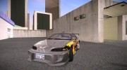 Mitsubishi Eclipse GSX para GTA San Andreas miniatura 7