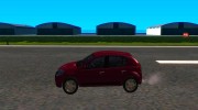 Dacia Sandero 1.6 MPI для GTA San Andreas миниатюра 2