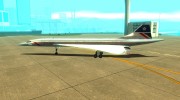 Concorde [FINAL VERSION] для GTA San Andreas миниатюра 2