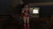 Skin HD Reiko (Rumble Roses XX) для GTA San Andreas миниатюра 5