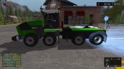 Deutz-Fahr Agro XXL para Farming Simulator 2017 miniatura 2