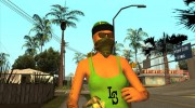 Female GTA Online Grove Style for GTA San Andreas miniature 3