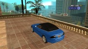 Lampadati Felon GT для GTA San Andreas миниатюра 2