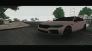 BMW M5 F90 2020 для GTA San Andreas миниатюра 5