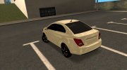 Chevrolet Aveo 1.6 для GTA San Andreas миниатюра 4