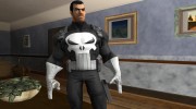 Punisher Skin for GTA San Andreas miniature 1