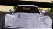 Chevrolet Corvette ZR1 1970 для GTA San Andreas миниатюра 6