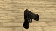 Tariq Iraq Pistol para GTA San Andreas miniatura 5