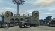 GMC C5500 Topkick v2.0 для GTA 4 миниатюра 1